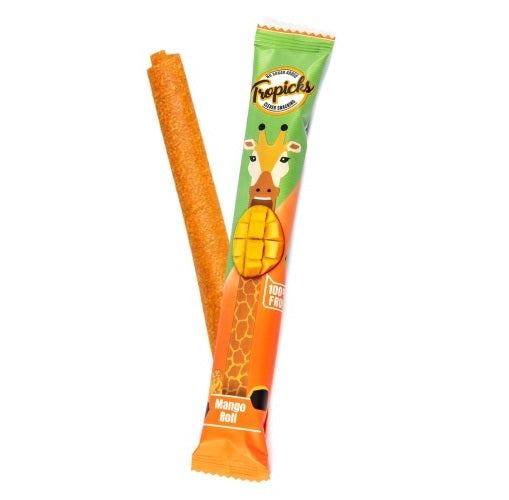 Tropicks Džiovintų mangų lazdelė, 27 g