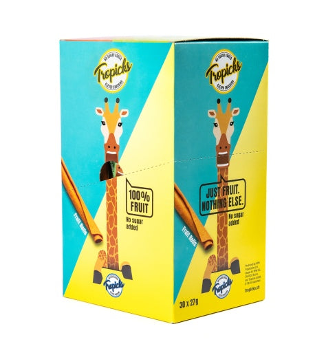 Tropicks Džiovintų ananasų lazdelė, 27 g