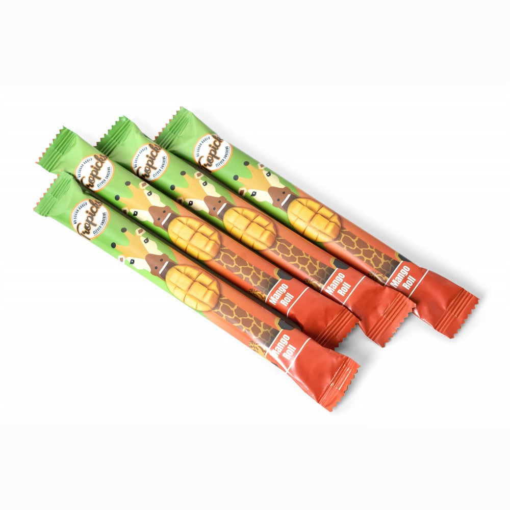 Tropicks Džiovintų mangų lazdelė, 27 g