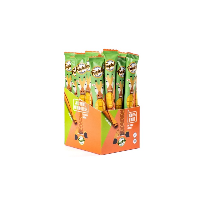 Tropicks Džiovintų mangų lazdelė, 27 g